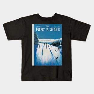 NEW YORKER JANUARY 20TH, 1973 Kids T-Shirt